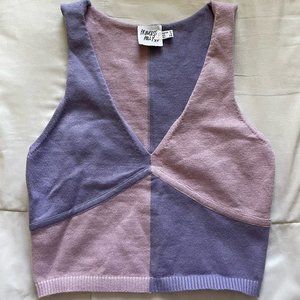 Princess Polly purple top, size US 6